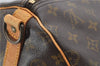 Auth Louis Vuitton Monogram Keepall Bandouliere 55 Boston Bag M41414 LV 4616D