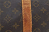 Auth Louis Vuitton Monogram Keepall Bandouliere 55 Boston Bag M41414 LV 4616D