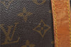 Auth Louis Vuitton Monogram Keepall Bandouliere 55 Boston Bag M41414 LV 4616D