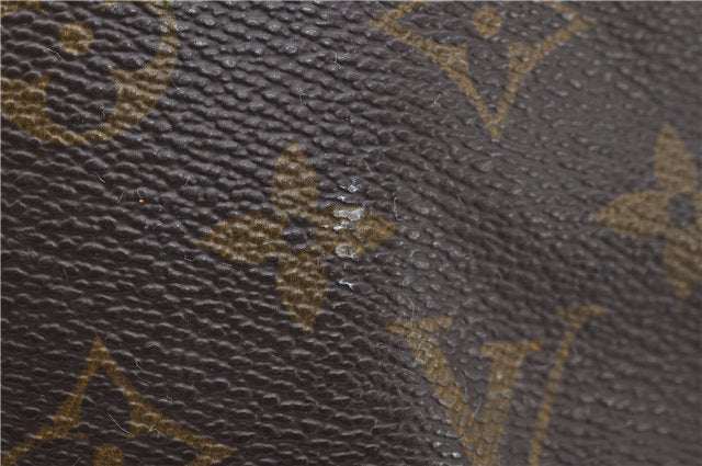 Auth Louis Vuitton Monogram Keepall Bandouliere 55 Boston Bag M41414 LV 4616D