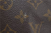 Auth Louis Vuitton Monogram Keepall Bandouliere 55 Boston Bag M41414 LV 4616D