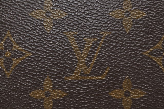 Auth Louis Vuitton Monogram Keepall Bandouliere 55 Boston Bag M41414 LV 4616D