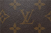 Auth Louis Vuitton Monogram Keepall Bandouliere 55 Boston Bag M41414 LV 4616D