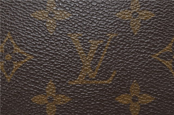 Auth Louis Vuitton Monogram Keepall Bandouliere 55 Boston Bag M41414 LV 4616D