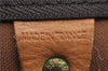 Auth Louis Vuitton Monogram Keepall Bandouliere 55 Boston Bag M41414 LV 4616D