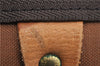 Auth Louis Vuitton Monogram Keepall Bandouliere 55 Boston Bag M41414 LV 4616D