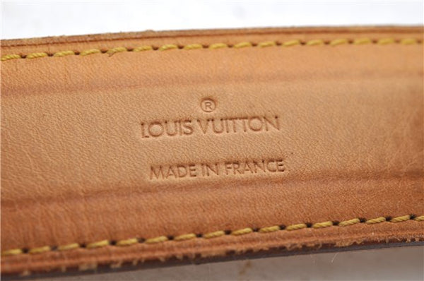 Auth Louis Vuitton Monogram Keepall Bandouliere 55 Boston Bag M41414 LV 4616D