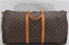 Auth Louis Vuitton Monogram Keepall Bandouliere 55 Boston Bag M41414 LV 4617D