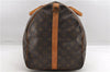Auth Louis Vuitton Monogram Keepall Bandouliere 55 Boston Bag M41414 LV 4617D