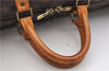 Auth Louis Vuitton Monogram Keepall Bandouliere 55 Boston Bag M41414 LV 4617D