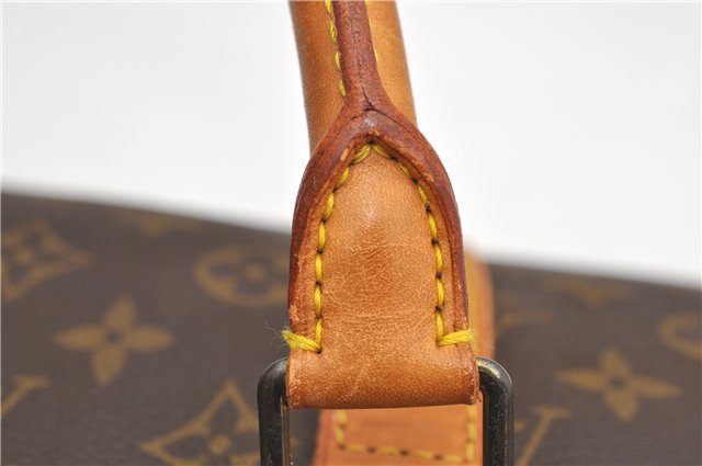 Auth Louis Vuitton Monogram Keepall Bandouliere 55 Boston Bag M41414 LV 4617D