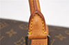 Auth Louis Vuitton Monogram Keepall Bandouliere 55 Boston Bag M41414 LV 4617D