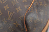 Auth Louis Vuitton Monogram Keepall Bandouliere 55 Boston Bag M41414 LV 4617D