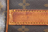 Auth Louis Vuitton Monogram Keepall Bandouliere 55 Boston Bag M41414 LV 4617D