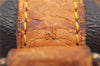 Auth Louis Vuitton Monogram Keepall Bandouliere 55 Boston Bag M41414 LV 4617D