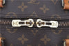 Auth Louis Vuitton Monogram Keepall Bandouliere 55 Boston Bag M41414 LV 4617D
