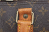 Auth Louis Vuitton Monogram Keepall Bandouliere 55 Boston Bag M41414 LV 4617D