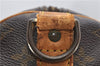 Auth Louis Vuitton Monogram Keepall Bandouliere 55 Boston Bag M41414 LV 4617D