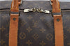 Auth Louis Vuitton Monogram Keepall Bandouliere 55 Boston Bag M41414 LV 4617D