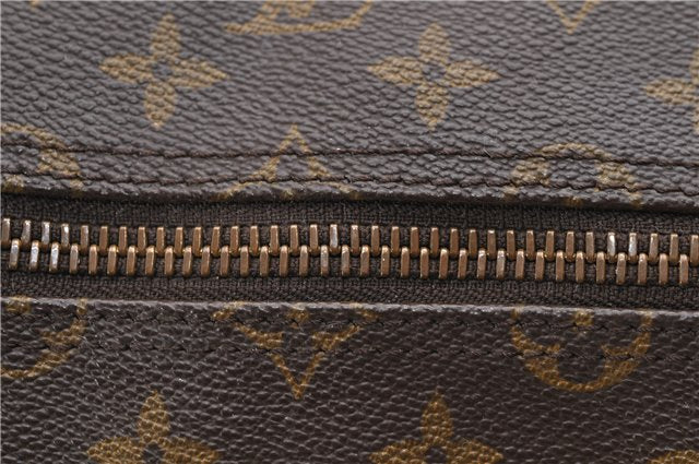 Auth Louis Vuitton Monogram Keepall Bandouliere 55 Boston Bag M41414 LV 4617D