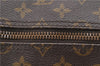 Auth Louis Vuitton Monogram Keepall Bandouliere 55 Boston Bag M41414 LV 4617D