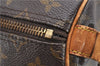 Auth Louis Vuitton Monogram Keepall Bandouliere 55 Boston Bag M41414 LV 4617D