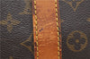 Auth Louis Vuitton Monogram Keepall Bandouliere 55 Boston Bag M41414 LV 4617D