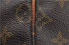 Auth Louis Vuitton Monogram Keepall Bandouliere 55 Boston Bag M41414 LV 4617D