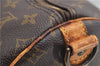 Auth Louis Vuitton Monogram Keepall Bandouliere 55 Boston Bag M41414 LV 4617D