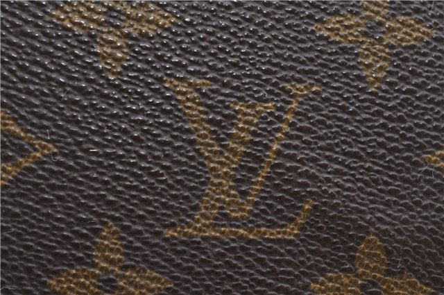 Auth Louis Vuitton Monogram Keepall Bandouliere 55 Boston Bag M41414 LV 4617D
