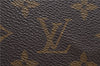 Auth Louis Vuitton Monogram Keepall Bandouliere 55 Boston Bag M41414 LV 4617D