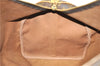 Auth Louis Vuitton Monogram Keepall Bandouliere 55 Boston Bag M41414 LV 4617D