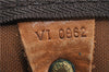 Auth Louis Vuitton Monogram Keepall Bandouliere 55 Boston Bag M41414 LV 4617D