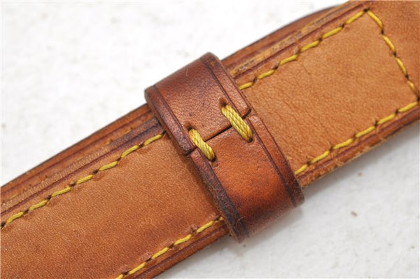 Auth Louis Vuitton Monogram Keepall Bandouliere 55 Boston Bag M41414 LV 4617D