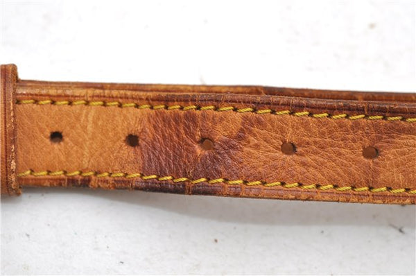Auth Louis Vuitton Monogram Keepall Bandouliere 55 Boston Bag M41414 LV 4617D