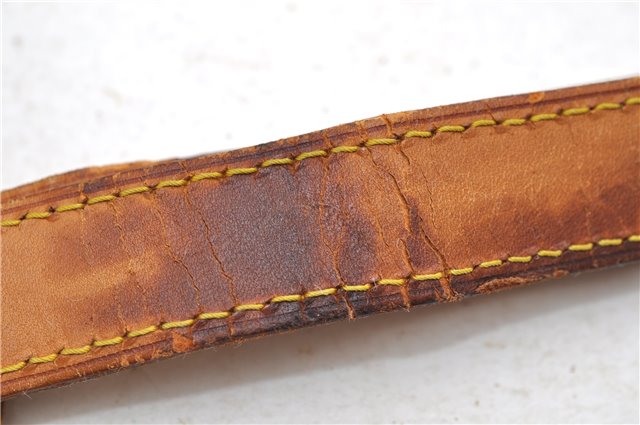 Auth Louis Vuitton Monogram Keepall Bandouliere 55 Boston Bag M41414 LV 4617D