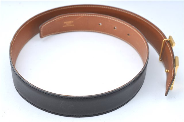 Authentic HERMES Constance Ladies Leather Belt Size 70cm 27.6