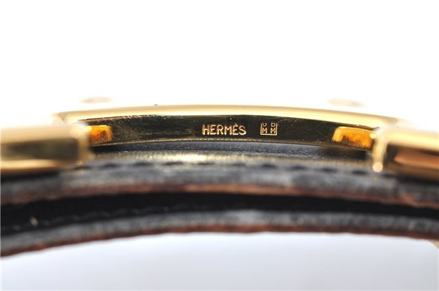 Authentic HERMES Constance Ladies Leather Belt Size 70cm 27.6