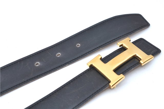 Authentic HERMES Constance Ladies Leather Belt Size 70cm 27.6