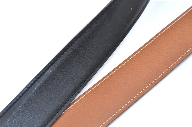 Authentic HERMES Constance Ladies Leather Belt Size 70cm 27.6