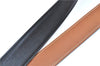 Authentic HERMES Constance Ladies Leather Belt Size 70cm 27.6" Black Brown 4618B