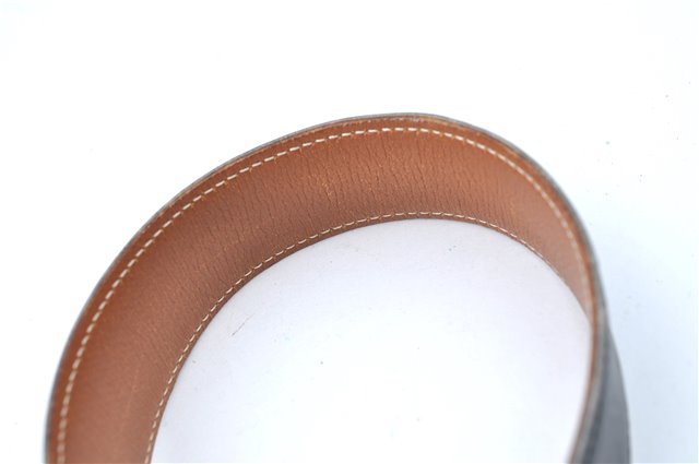 Authentic HERMES Constance Ladies Leather Belt Size 70cm 27.6