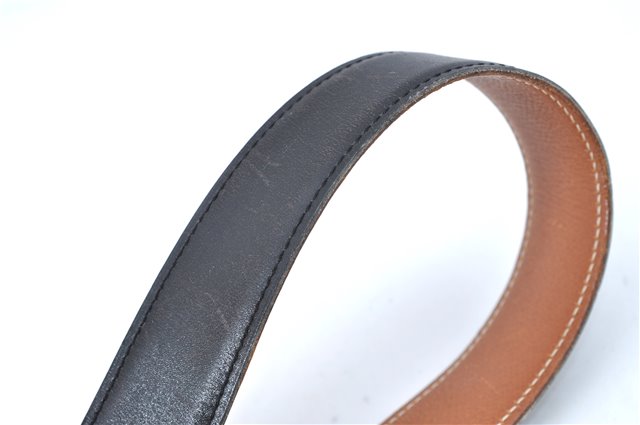 Authentic HERMES Constance Ladies Leather Belt Size 70cm 27.6