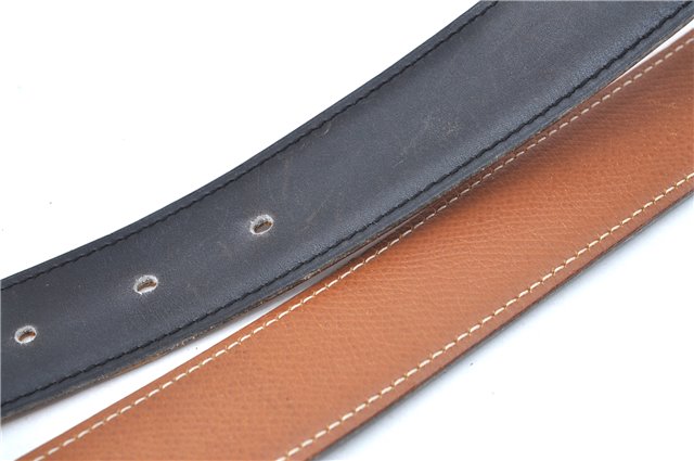 Authentic HERMES Constance Ladies Leather Belt Size 70cm 27.6