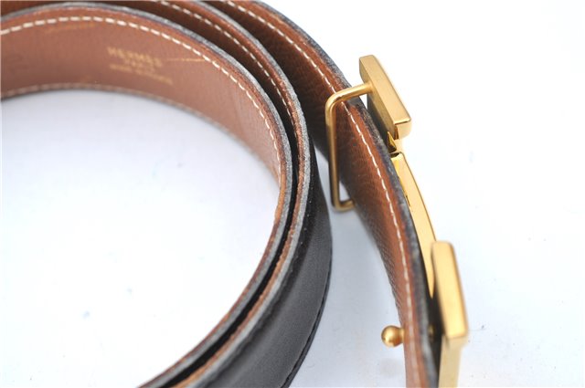 Authentic HERMES Constance Ladies Leather Belt Size 70cm 27.6