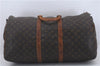 Auth Louis Vuitton Monogram Keepall Bandouliere 55 Boston Bag M41414 LV 4618D