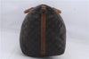 Auth Louis Vuitton Monogram Keepall Bandouliere 55 Boston Bag M41414 LV 4618D