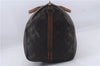 Auth Louis Vuitton Monogram Keepall Bandouliere 55 Boston Bag M41414 LV 4618D