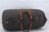 Auth Louis Vuitton Monogram Keepall Bandouliere 55 Boston Bag M41414 LV 4618D