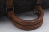 Auth Louis Vuitton Monogram Keepall Bandouliere 55 Boston Bag M41414 LV 4618D